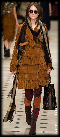 LFW AW15 Burberry